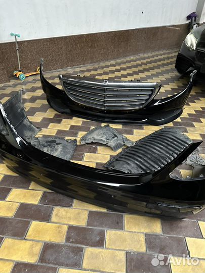 Бампера на мерседес 213