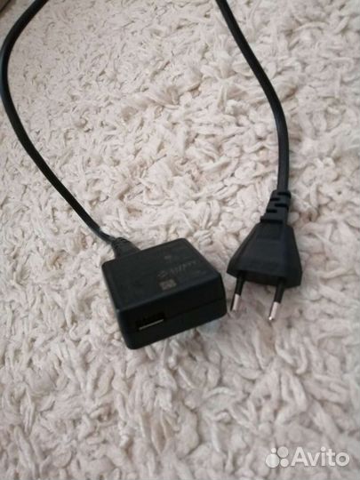 Зарядное устройство sony