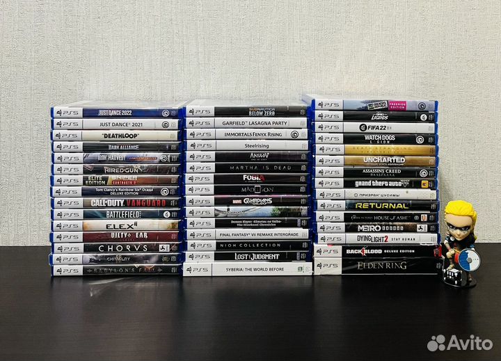 Игры на PS5 новые