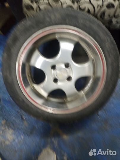 Литые диски r 16 4 100