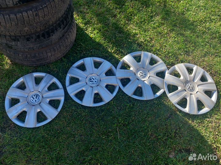Колпаки volkswagen polo r14