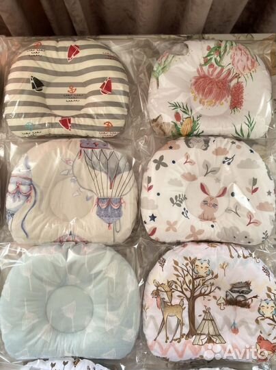 Подушка для новорожденных