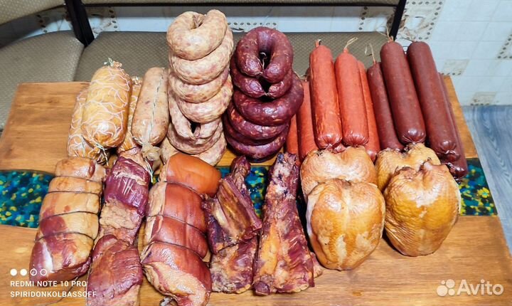 Домашняя колбаса