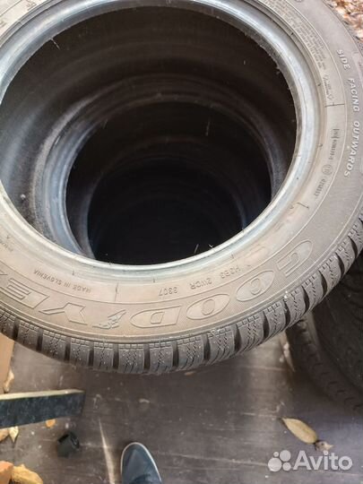 Yokohama зимние шины 225/65 r17