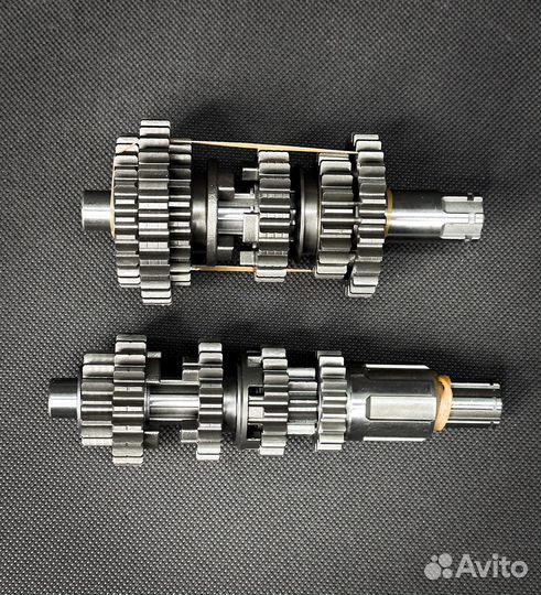 Валы кпп zs172fmm-3a в сборе