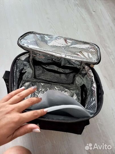 Сумка органайзер на коляску Термосумка