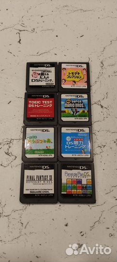 Картриджи для nintendo DS и nintendo Game boy