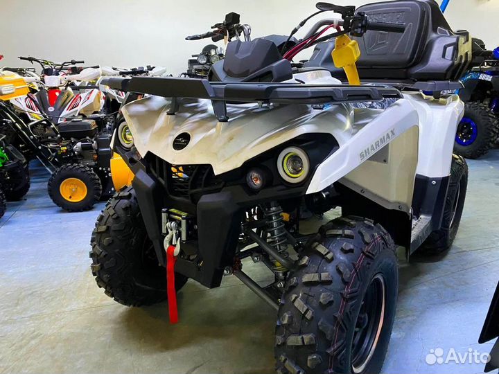 Квадроцикл Sharmax 300 Hummer Б/У белый