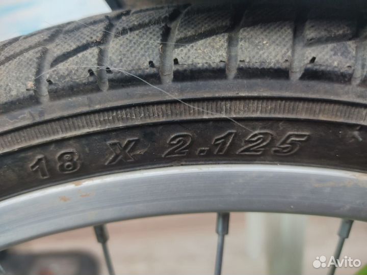 Велосипед 18