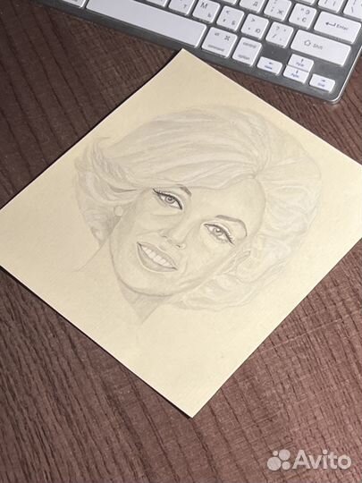 Портрет Мерлин Монро