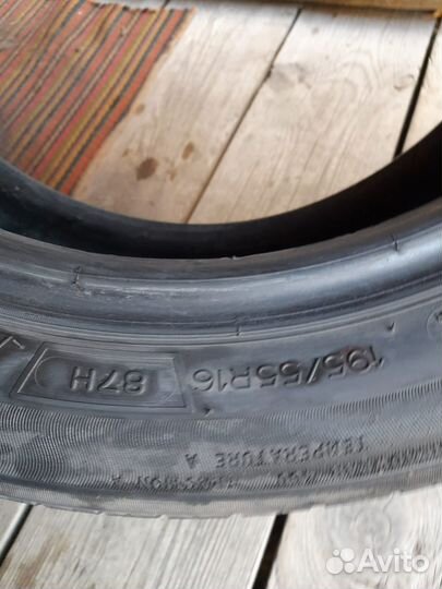 Michelin X Radial 195/55 R16