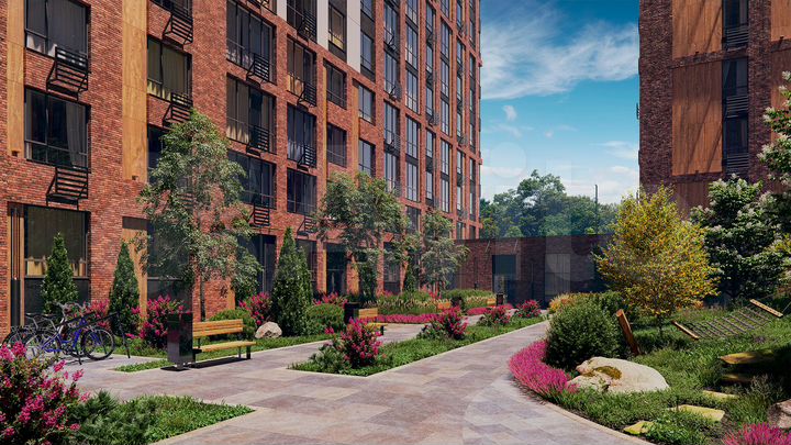 Квартира-студия, 31,8 м², 19/21 эт.