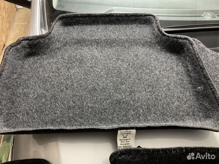 Коврики салона KIA Sportage 3, hyundai IX 35