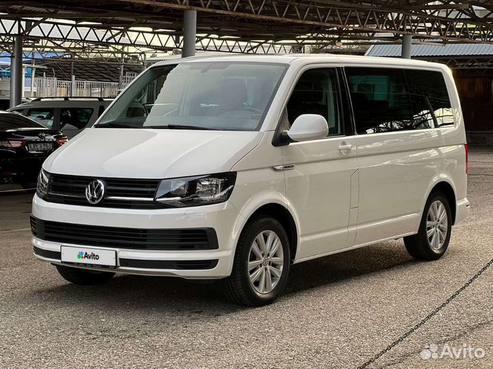 Volkswagen Multivan 2.0 AMT, 2018, 102 000 км