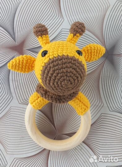 Игрушка - Погремушка - Грызунок