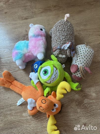 Мягкая игрушка 25 шт
