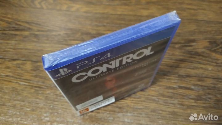 Новый диск Control Ultimate Edition ps4