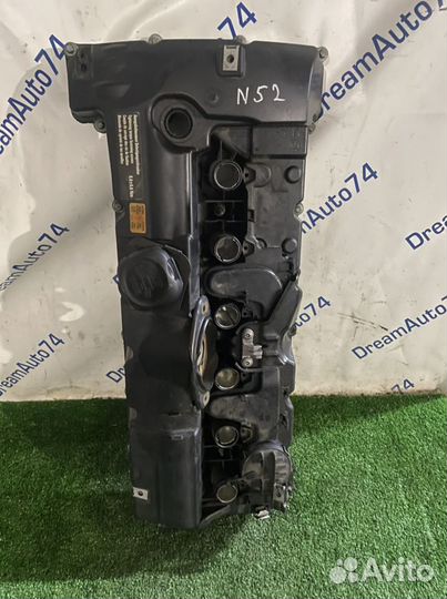Клапанная крашка Bmw N52