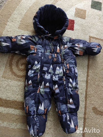 Комбинезон демисезонный 62
