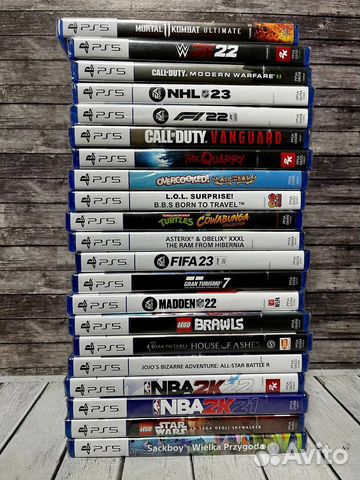 ps5 игры на двоих на одной консоли