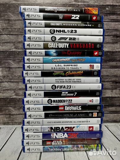 Игры на двоих ps5