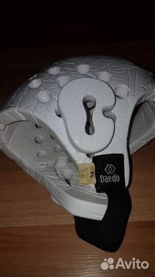 Жилет шлем для тхеквандо