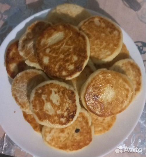 Сырники замороженные