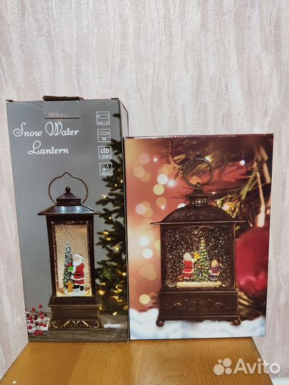 Музыкальный фонарик, новый год