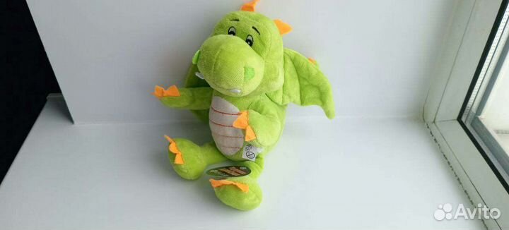 Новая мягкая игрушка Дракон Динозавр