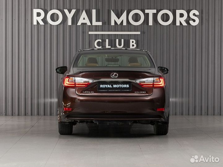 Lexus ES 2.0 AT, 2016, 126 066 км