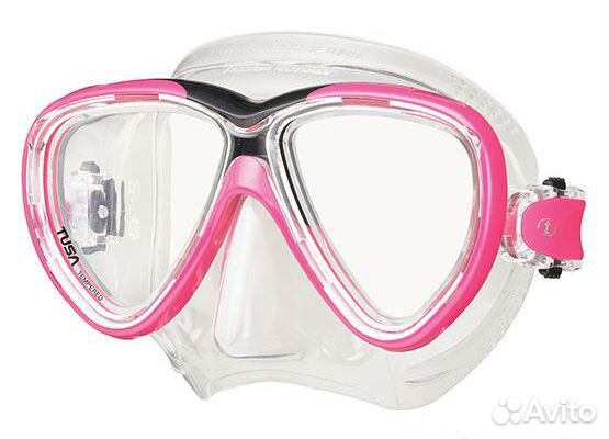 Маска для снорклинга с двумя линзами Freedom One