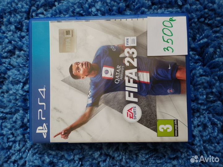 Игровые диски на ps4