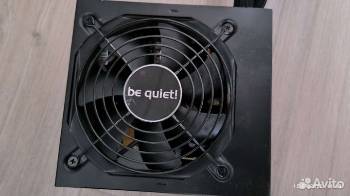 Блок питания 500w be quiet S9-500w
