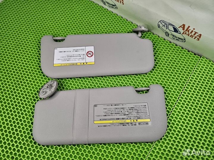 Козырьки солнцезащитные Toyota Fielder Axio 160