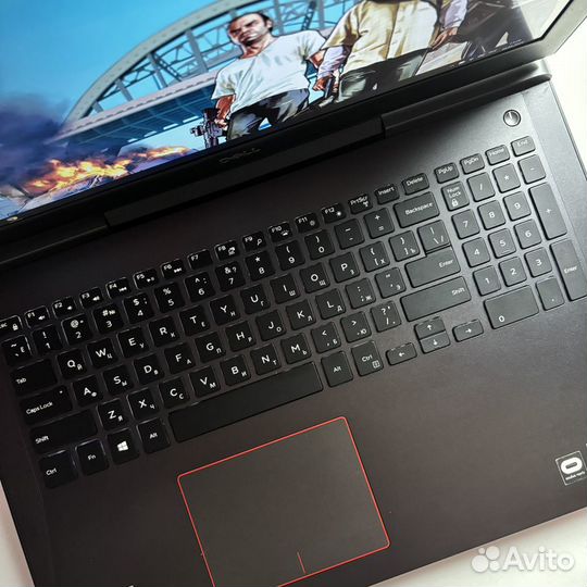 Игровой ноутбук Dell i7/GTX1060/16RAM/IPS