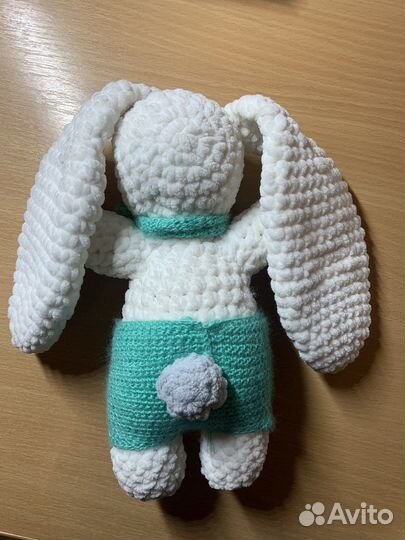 Мягкая игрушка Зайчик