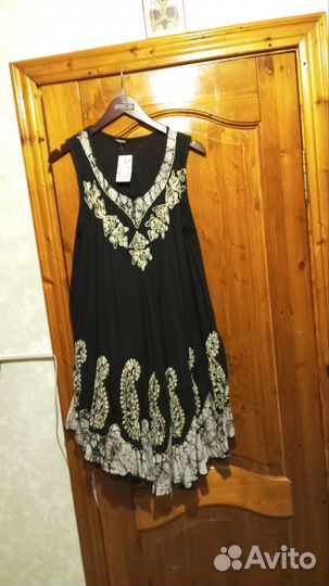 Платье Индия 50-56 вискоза 100% Новое