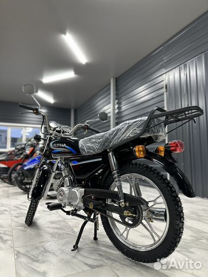 Мопед Motoland Альфа 11