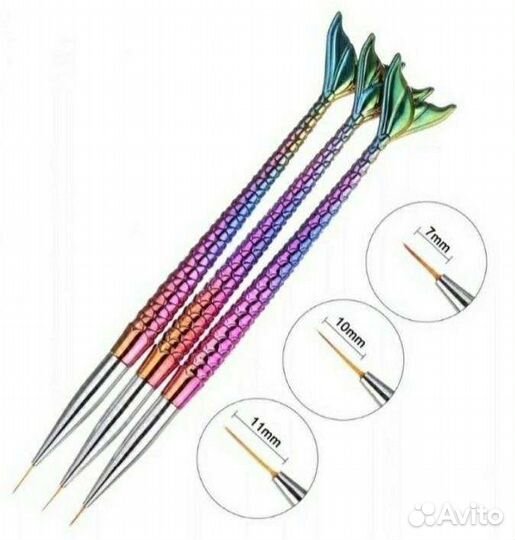 Кисти для маникюра