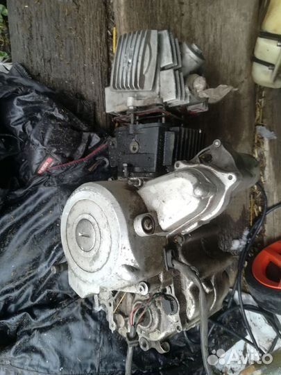 Двиготели на мопед 110 куб