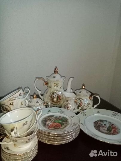 Сервиз чайный