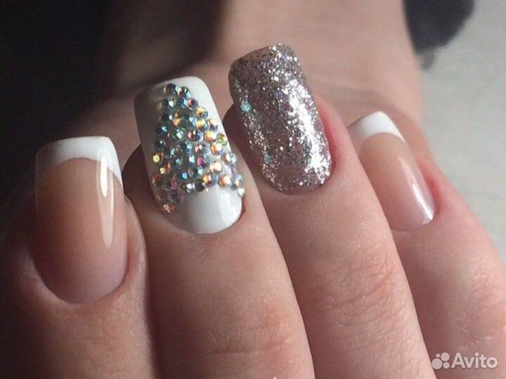 Маникюр, педикюр, наращивание ногтей.выезд на дом