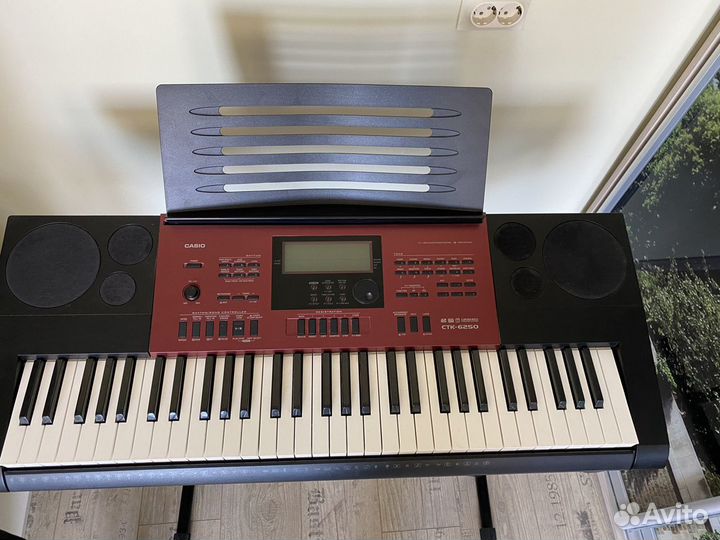 Синтезатор casio ctk 6250