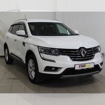 Renault Koleos 2.0 CVT, 2019, 58 501 км, с пробегом, цена 2 510 000 руб.