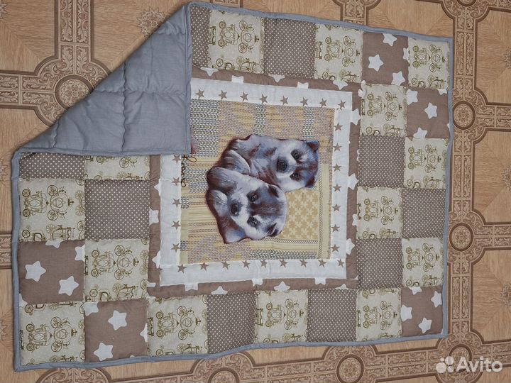 Лоскутное одеяло детское