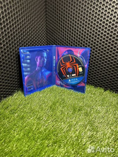 Человек паук майлз моралес ps4