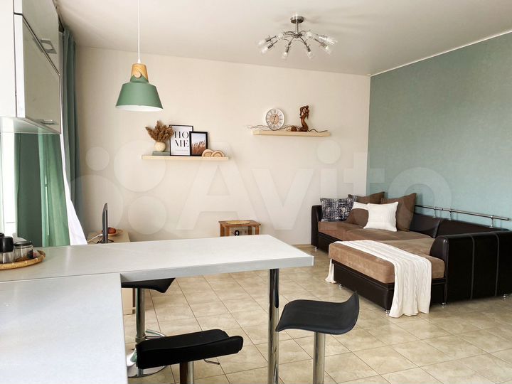 2-к. квартира, 62 м², 5/9 эт.