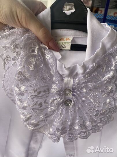 Школьная блузка для девочек