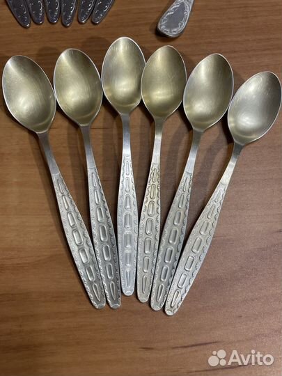 Столовые приборы мельхиор, СССР