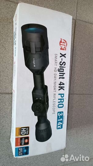 ATN X- sight 4K PRO 3-14X